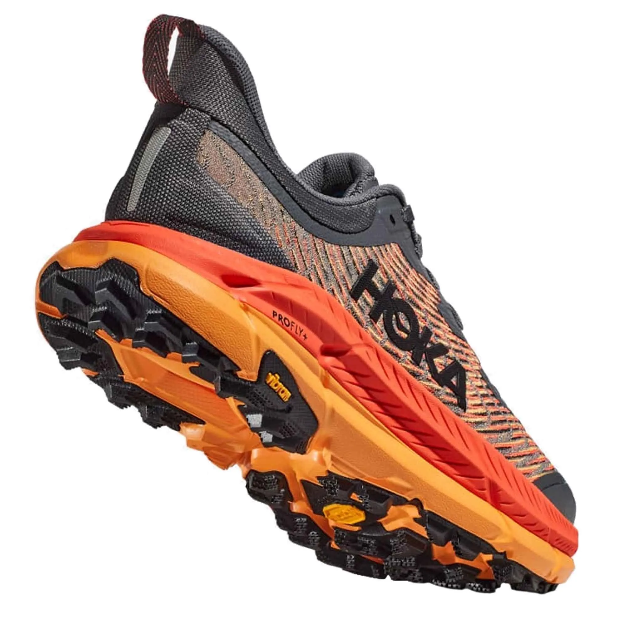 Hoka  Mafate Speed 4 Mens Trail Running Shoes Castlerock/Black