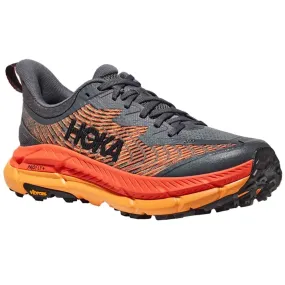 Hoka  Mafate Speed 4 Mens Trail Running Shoes Castlerock/Black