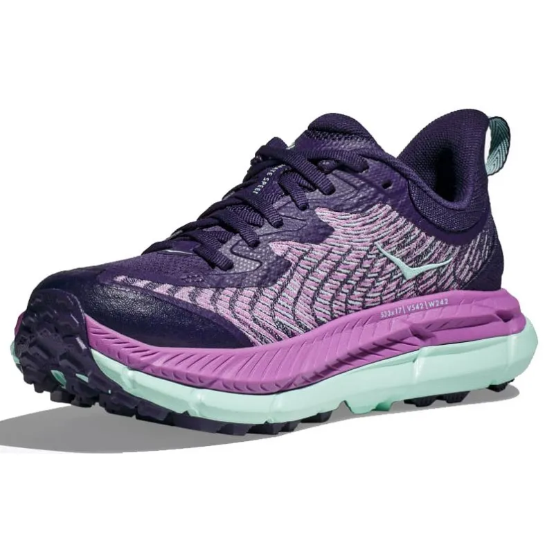 HOKA MAFATE SPEED 4 NIGHT SKY/ORCHID FLOWER FOR WOMEN'S