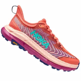 Hoka  Mafate Speed 4 Womens Trail Running Shoes Camellia/Peach Parfait