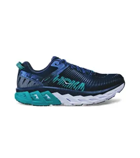 hoka one one arahi 2 (d) womens poseidon vintage indigo