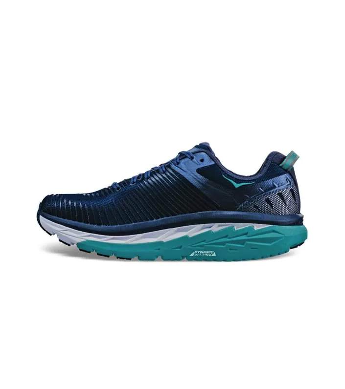 hoka one one arahi 2 womens poseidon vintage indigo