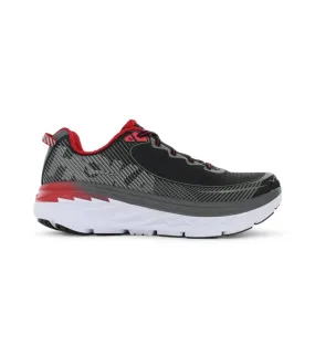 hoka one one bondi 5 (2e) mens black