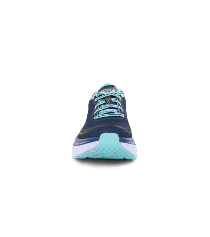 hoka one one bondi 5 (d) womens blue