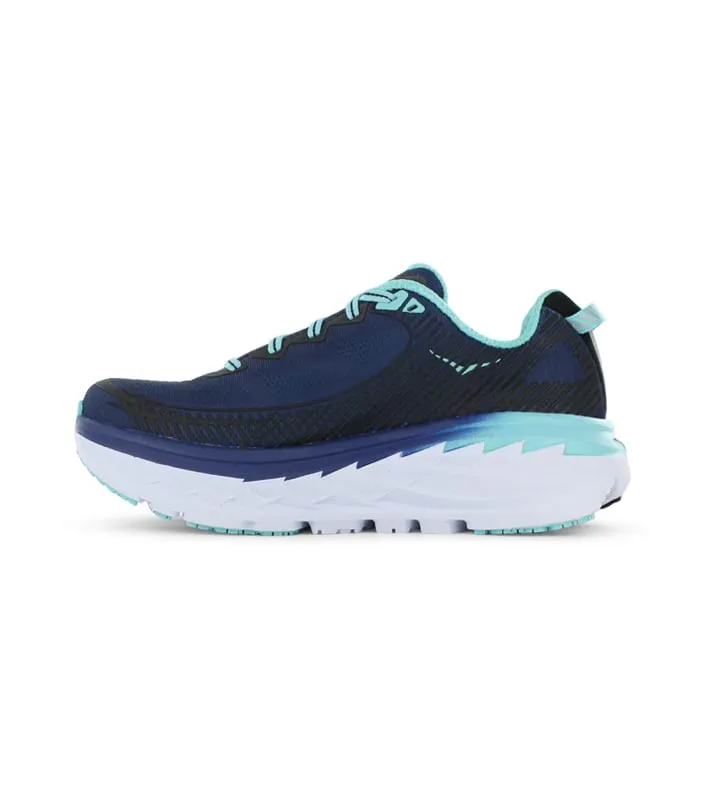 hoka one one bondi 5 (d) womens blue