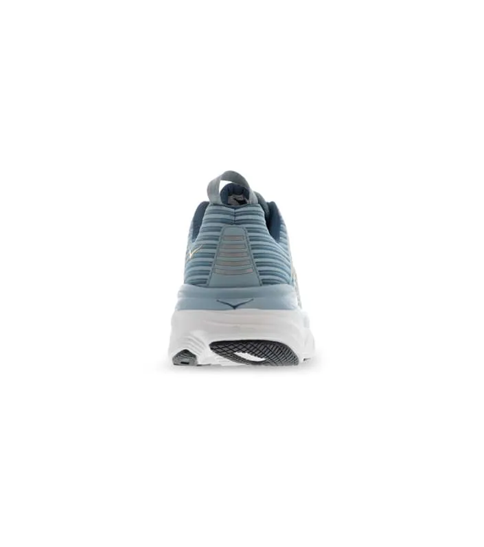 hoka one one bondi 6 (2e) men lead majolica blue