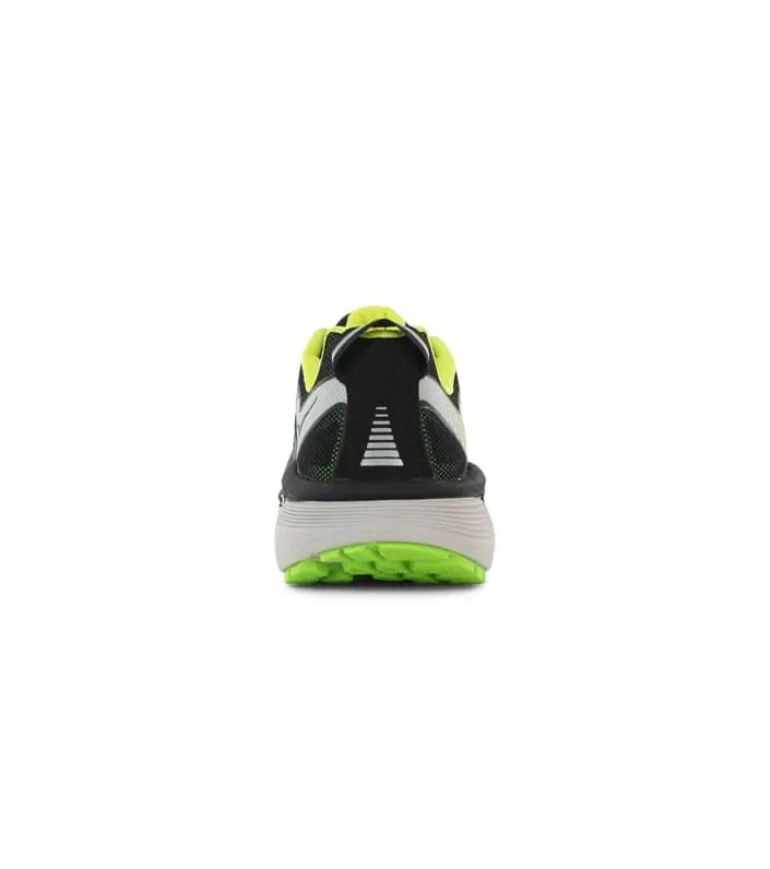 hoka one one challenger atr 3 mens black bright green citrus