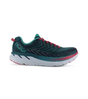 hoka one one clifton 4 womens blue coral ceramic