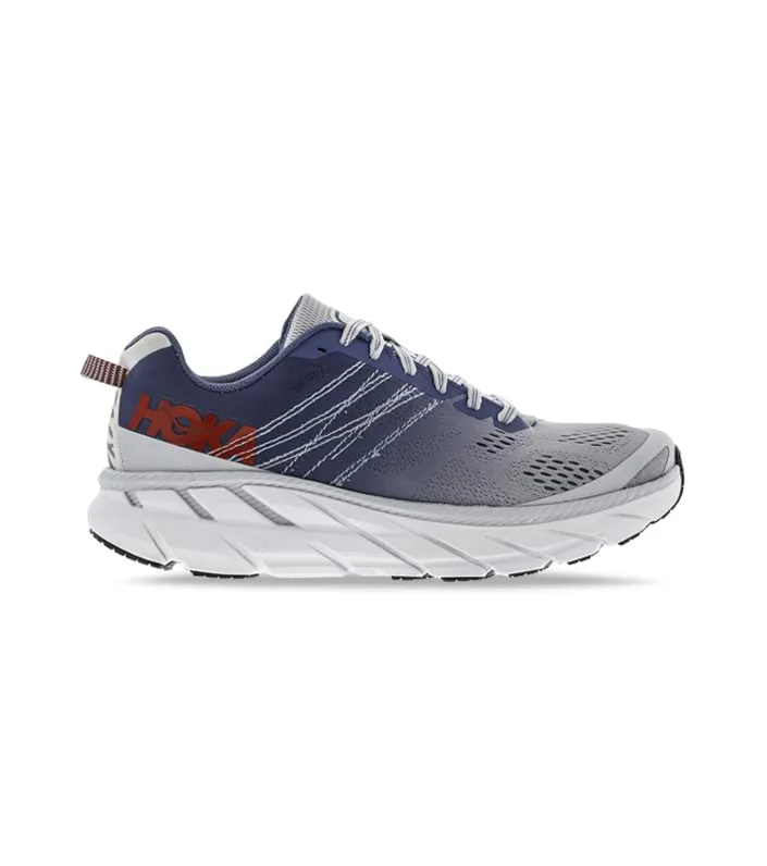 hoka one one clifton 6 womens plein air moonlight blue