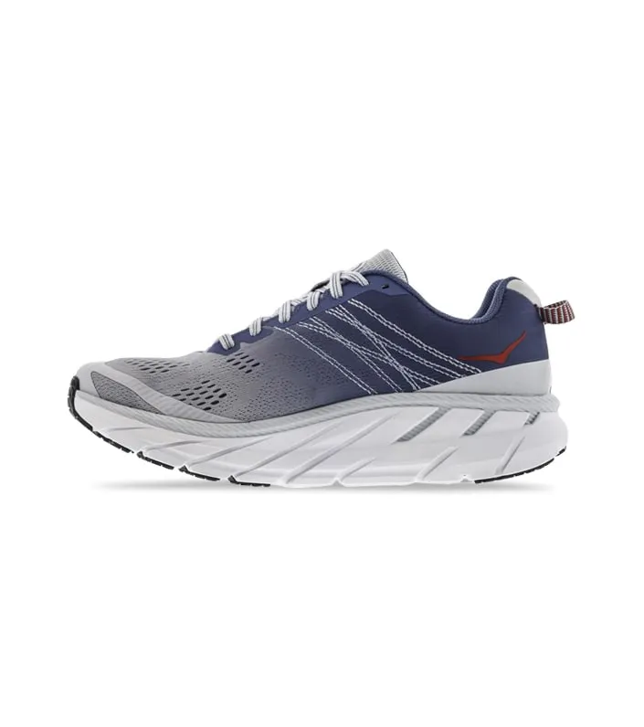 hoka one one clifton 6 womens plein air moonlight blue