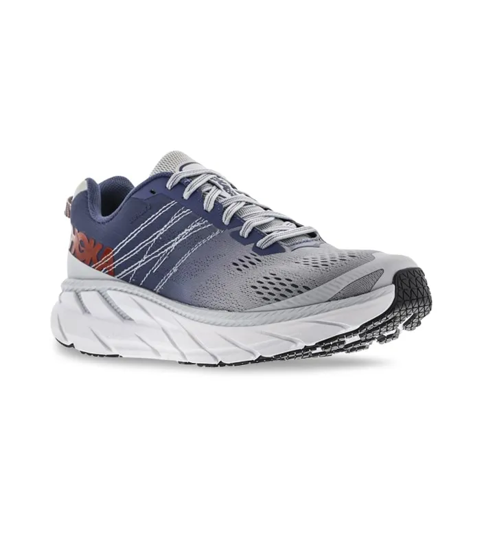 hoka one one clifton 6 womens plein air moonlight blue