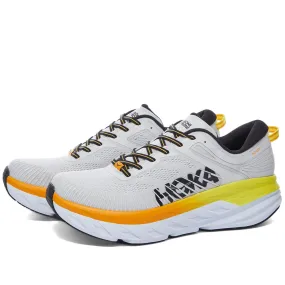 HOKA ONE ONE M Bondi 7 SneakerNimbus Cloud & Radiant Yellow