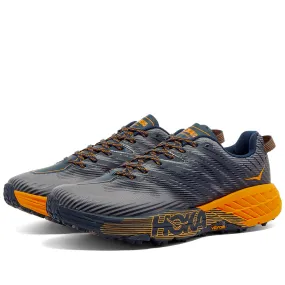 Hoka One One Speedgoat 4Black Iris & Bright Marigold