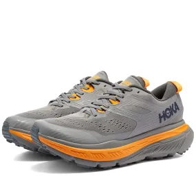 HOKA ONE ONE Stinson ATR 6Frost Grey & Bright Marigold