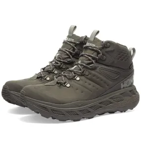 HOKA ONE ONE Stinson Mid Gore-TexDark Gull Grey & Drizzle