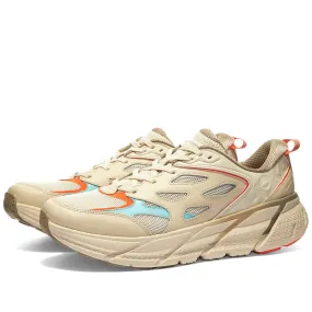 HOKA One One x Opening Ceremony CliftonAlmond Milk & Dune