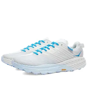 HOKA ONE ONE x Thisisneverthat Speedgoat 4Marshmallow & Cyan Blue