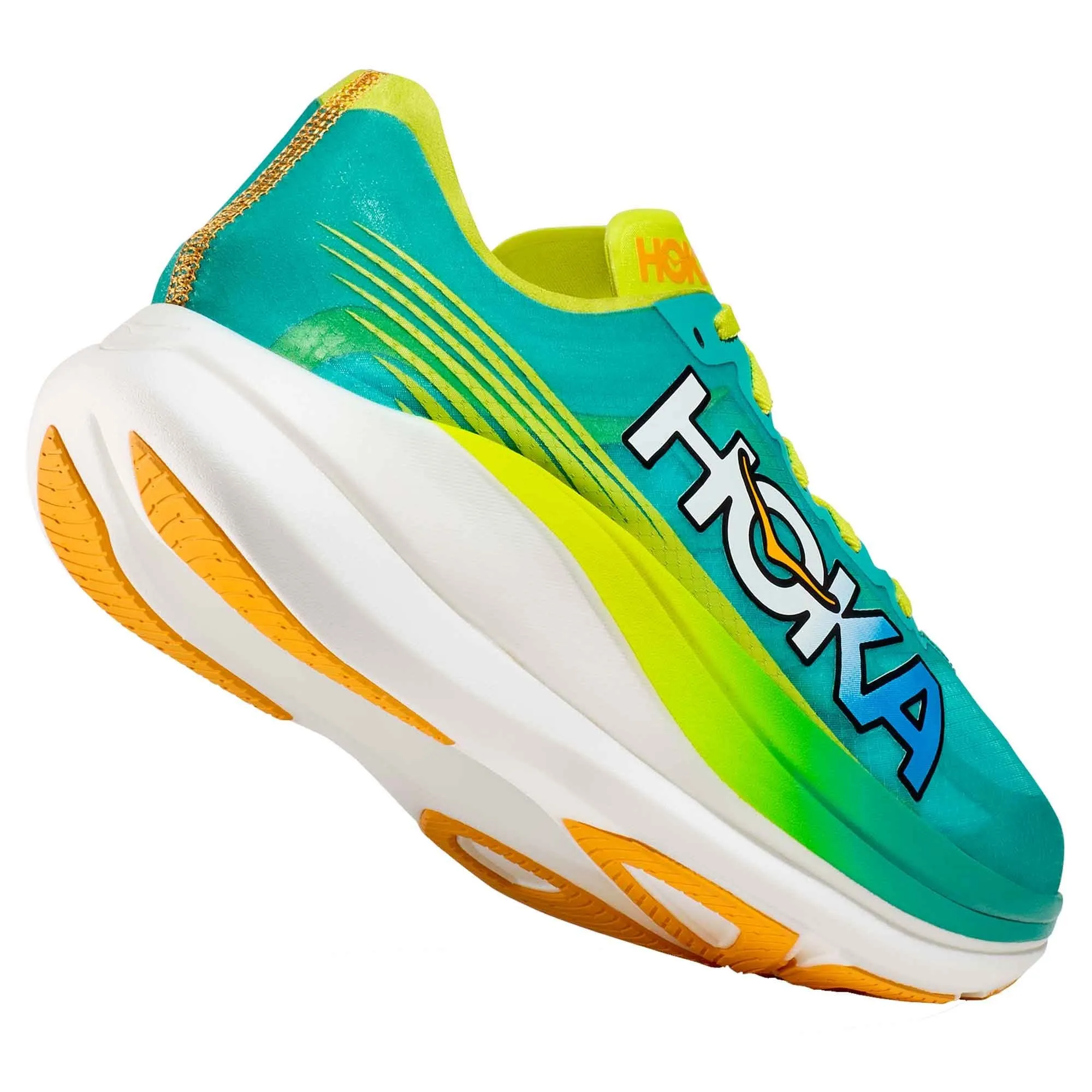 Hoka  Rocket X 2 Women's Running Shoes Ceramic/Evening Primrose