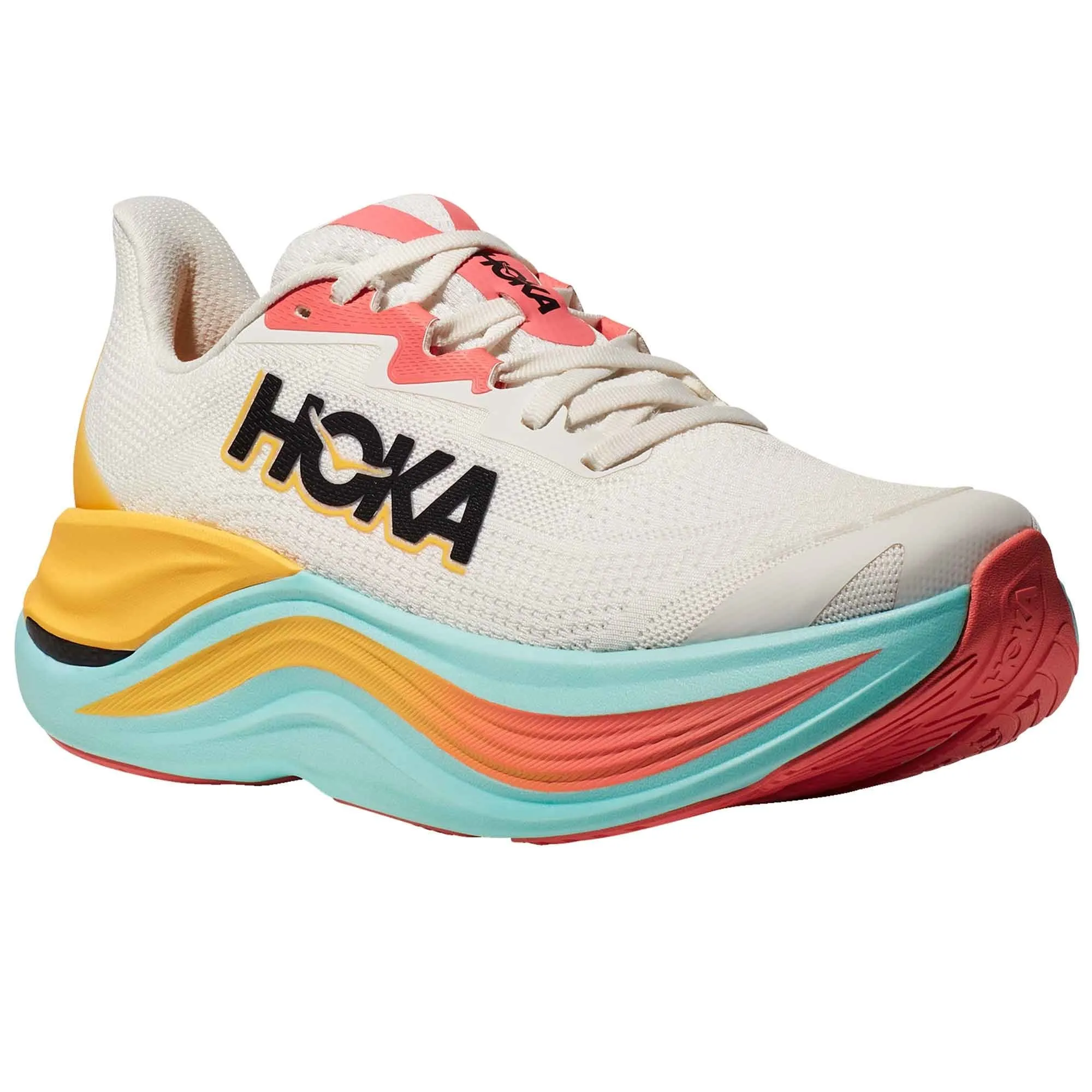 Hoka  Skyward X Womens Running Shoes Blanc De Blanc