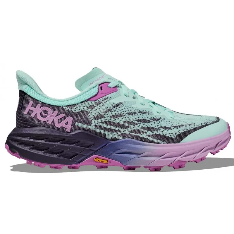 HOKA SPEEDGOAT 5 SUNLIGHT OCEAN/NIGHT SKY FOR WOMEN'S