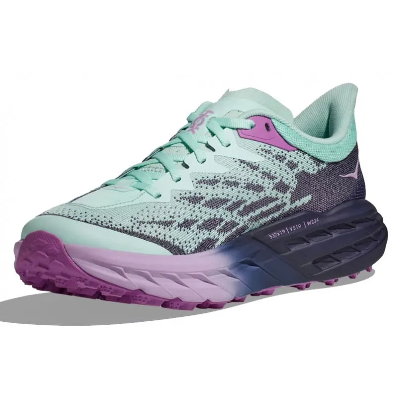 HOKA SPEEDGOAT 5 SUNLIGHT OCEAN/NIGHT SKY FOR WOMEN'S