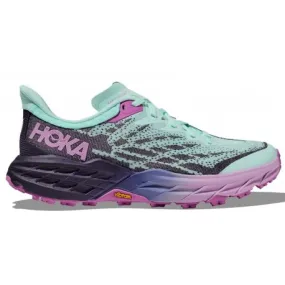 HOKA SPEEDGOAT 5 SUNLIGHT OCEAN/NIGHT SKY FOR WOMEN'S