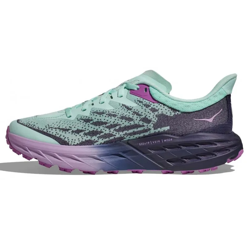 HOKA SPEEDGOAT 5 SUNLIGHT OCEAN/NIGHT SKY FOR WOMEN'S