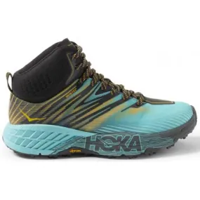 HOKA SPEEDGOAT MID 2 GTX ANTIGUA SAND/GOLDEN ROD FOR WOMEN'S