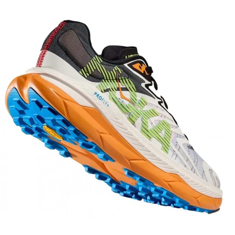 HOKA TECTON X 2 WHITE/SOLAR FLARE FOR MEN'S