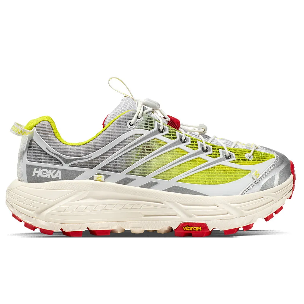 Hoka x Nicole McLaughlin Mafate Speed Three 2 - White/Neon