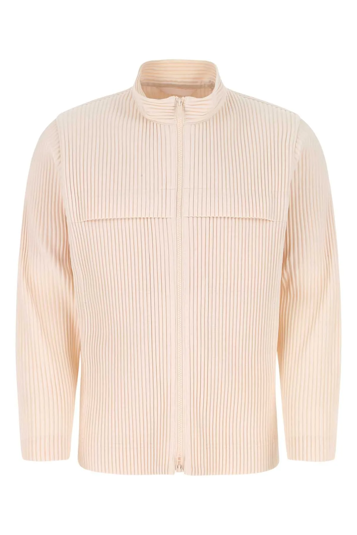 Homme Plissé Issey Miyake Zip-Up Pleated Jacket