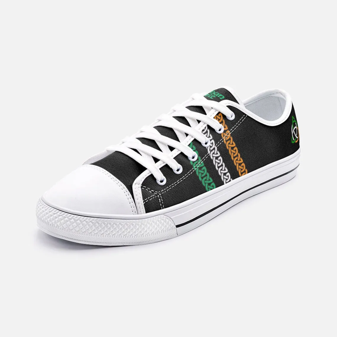 Ireland Celtic Triquetra Irish St Patrick’s Day Converse Sneakers Low Top Shoes