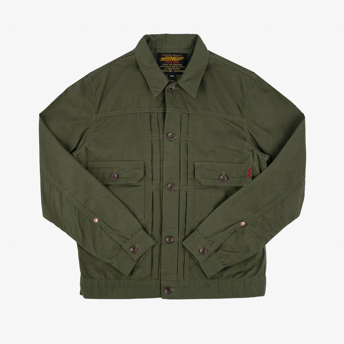 Iron Heart - IHJ-134-OGD Type II Jacket