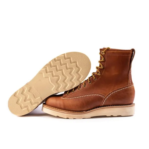 Iron Heart Int'l x Wesco® - 8" Jobmaster® Boot - The "Journeyman"