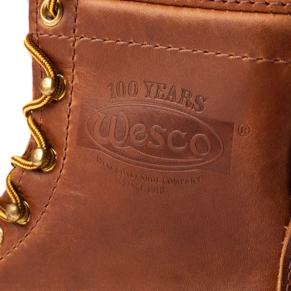 Iron Heart Int'l x Wesco® - 8" Jobmaster® Boot - The "Journeyman"