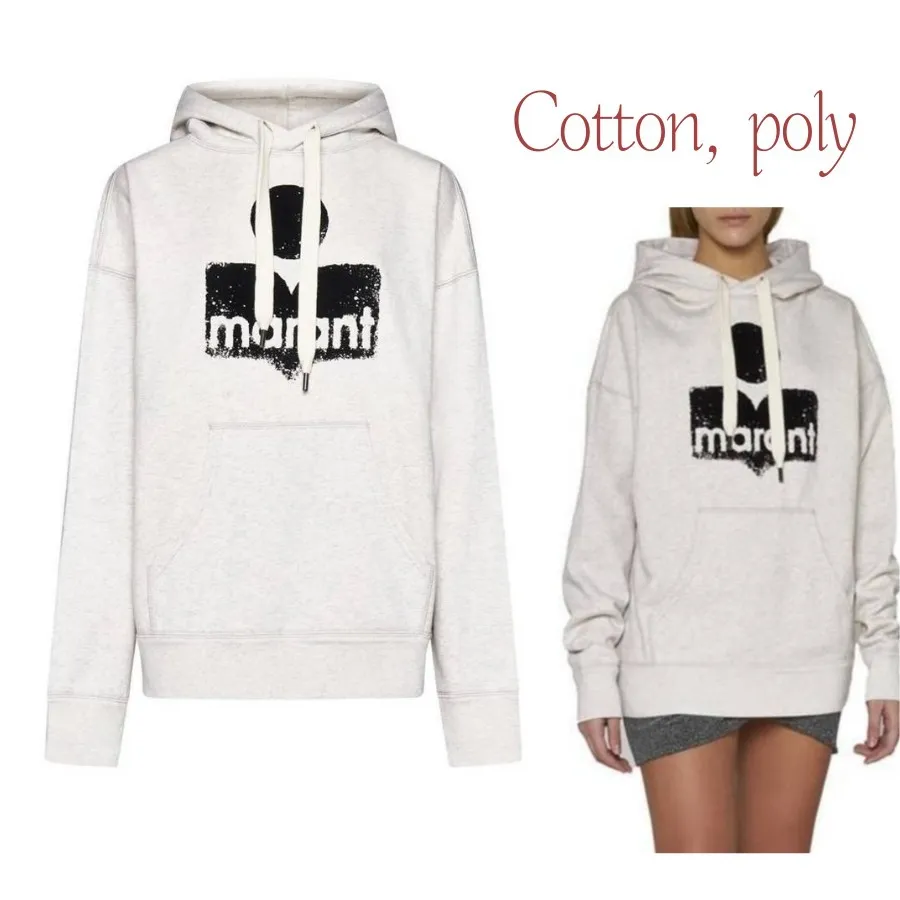 Isabel Marant  |Long Sleeves Cotton Hoodies & Sweatshirts