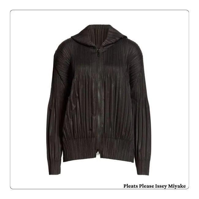 ISSEY MIYAKE  |Street Style Long Sleeves Plain Hoodies & Sweatshirts