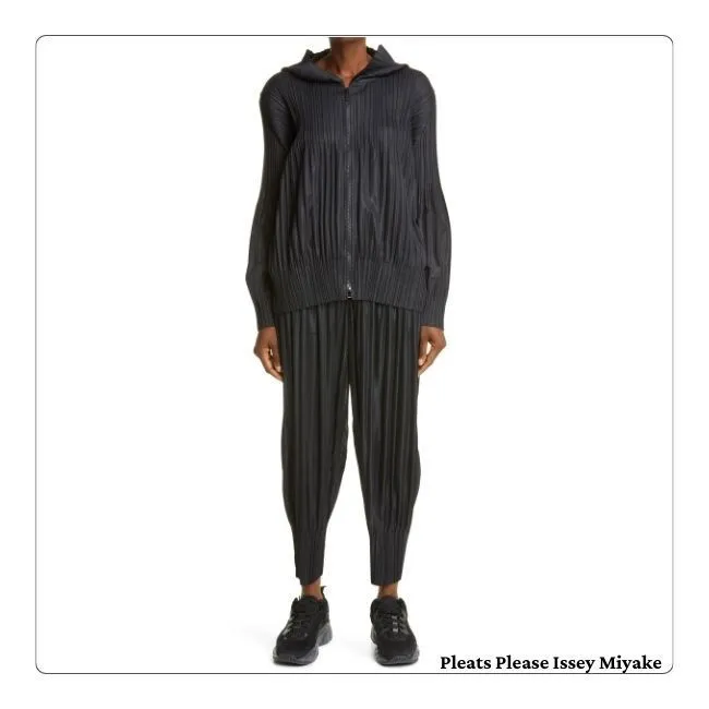 ISSEY MIYAKE  |Street Style Long Sleeves Plain Hoodies & Sweatshirts