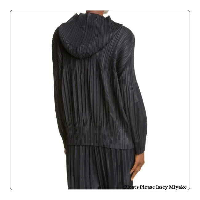 ISSEY MIYAKE  |Street Style Long Sleeves Plain Hoodies & Sweatshirts