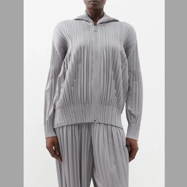 ISSEY MIYAKE  |Street Style Long Sleeves Plain Hoodies & Sweatshirts