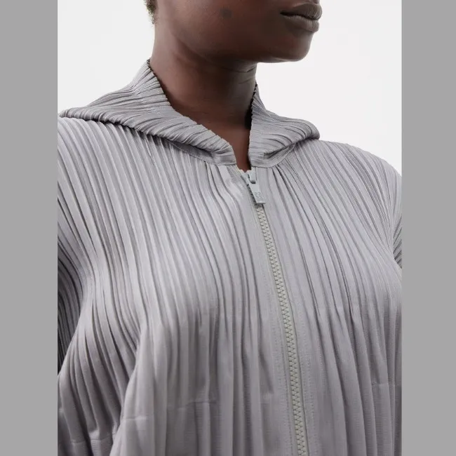 ISSEY MIYAKE  |Street Style Long Sleeves Plain Hoodies & Sweatshirts