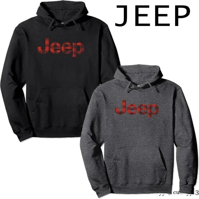 JEEP  |Street Style Hoodies