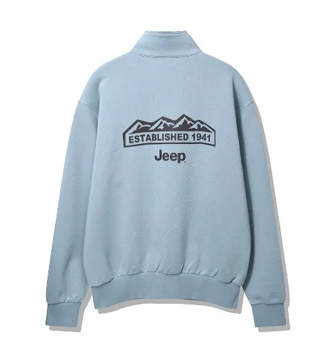 JEEP  |Unisex Long Sleeves Cotton Hoodies & Sweatshirts