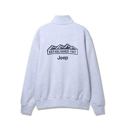 JEEP  |Unisex Long Sleeves Cotton Hoodies & Sweatshirts