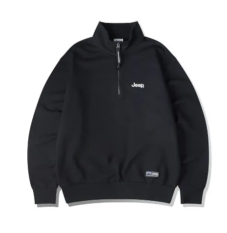 JEEP  |Unisex Long Sleeves Cotton Hoodies & Sweatshirts