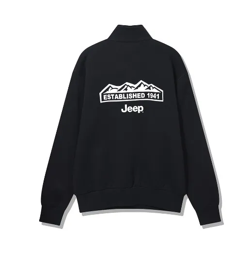 JEEP  |Unisex Long Sleeves Cotton Hoodies & Sweatshirts