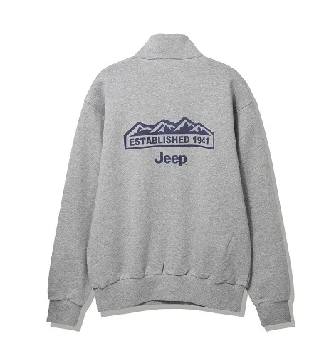 JEEP  |Unisex Long Sleeves Cotton Hoodies & Sweatshirts