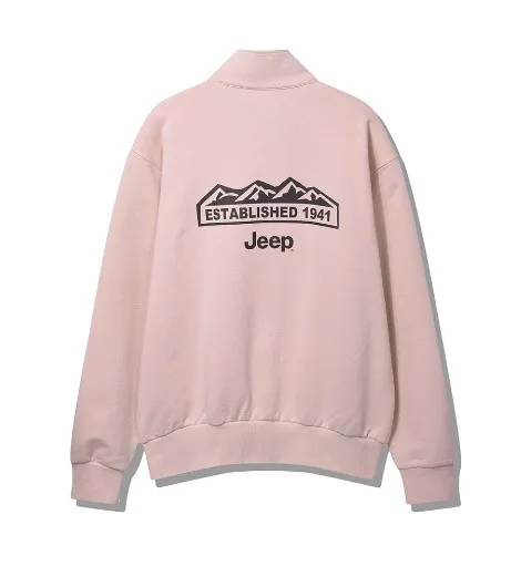 JEEP  |Unisex Long Sleeves Cotton Hoodies & Sweatshirts