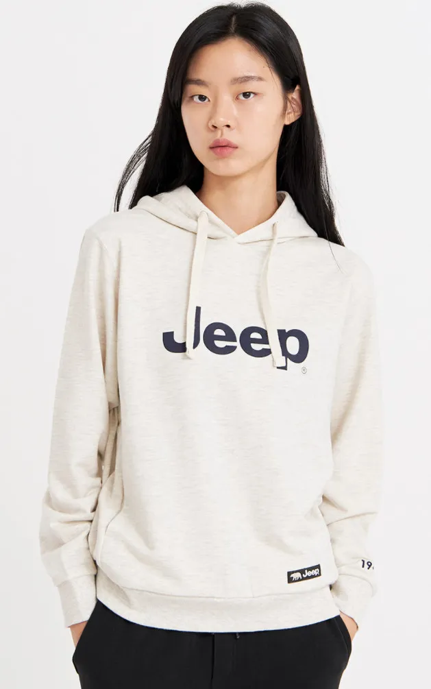 JEEP  |Unisex Street Style Logo Hoodies & Sweatshirts