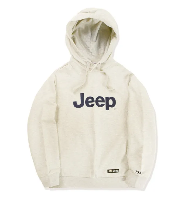 JEEP  |Unisex Street Style Logo Hoodies & Sweatshirts